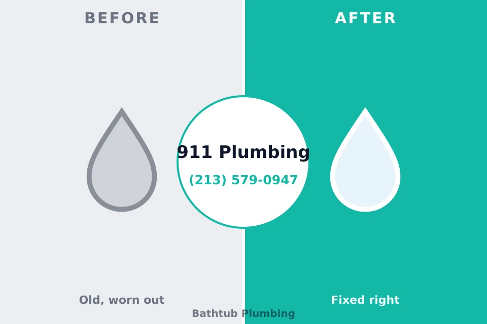 Before and after: plumbing company Park City, KS